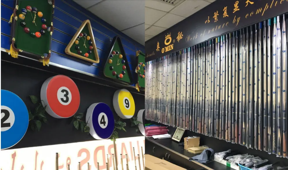 Новое поступление Снукер cue Stick 10 мм наконечник кожаная ручка льняная нить обертывание Китай