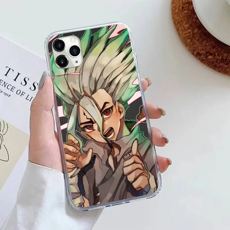 

Dr.STONE Phone Case For iphone 12 5 5s 5c se 6 6s 7 8 plus x xs xr 11 pro max mini