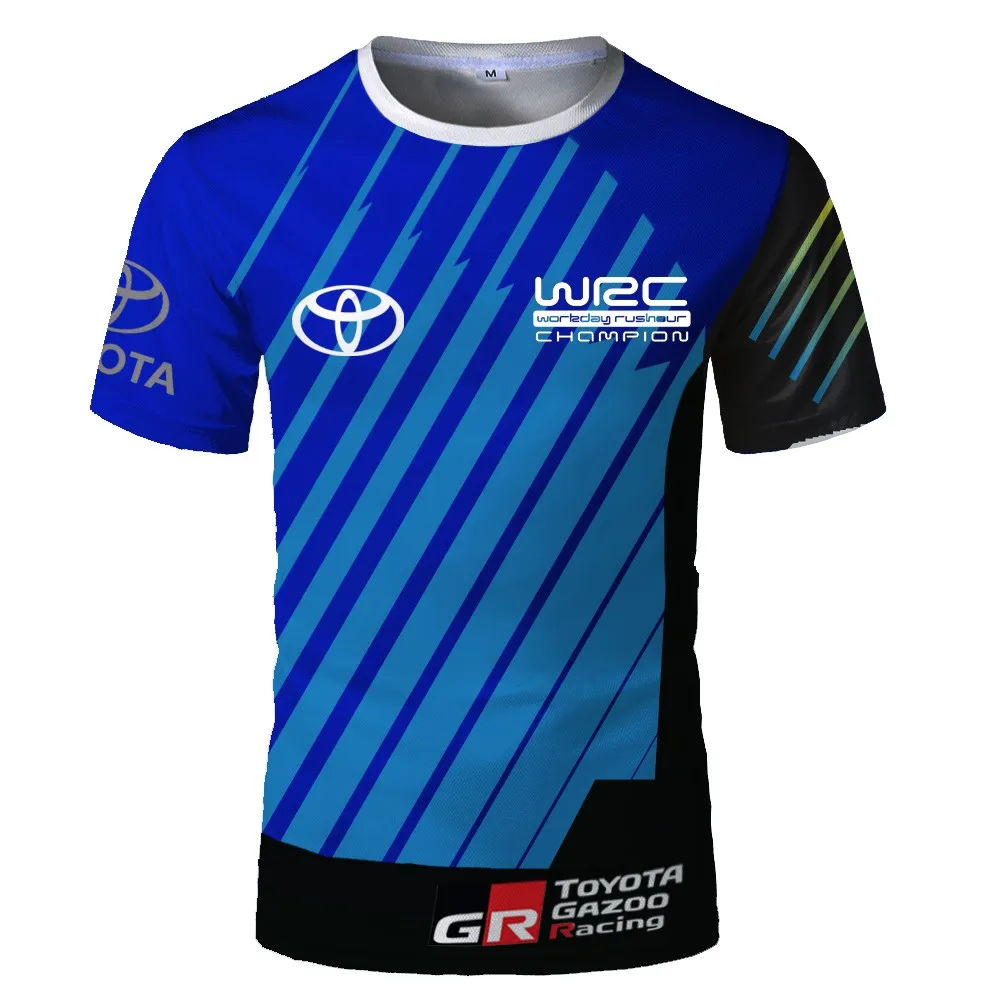 

Men's T-shirt Bike T-shirt New Design Rally Racing Team Logo Comfortable Breathable Sportswear T-shirt OutdoorTop Shirt 5XL