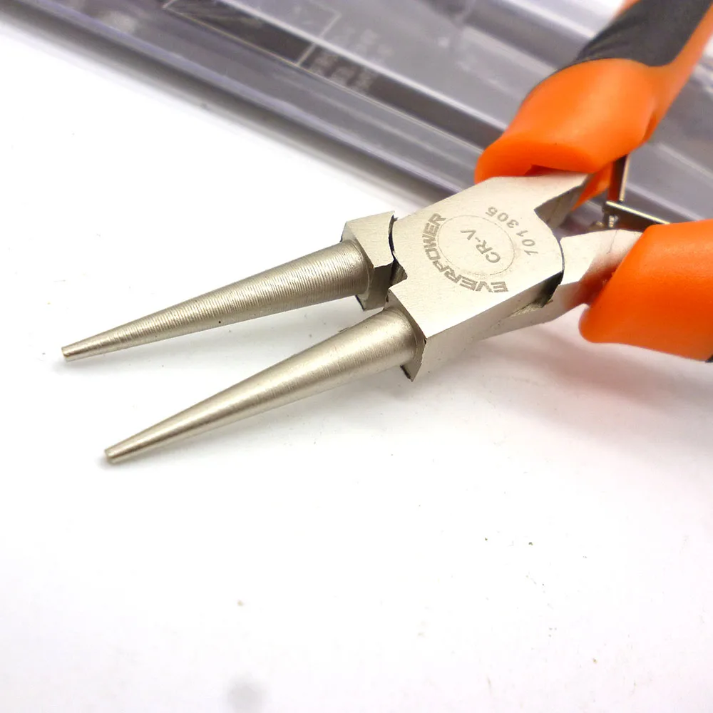 4 .. 5 &quotМини Круглые игольчатые круглогубцы DIY Ювелирные изделия Бисероплетение