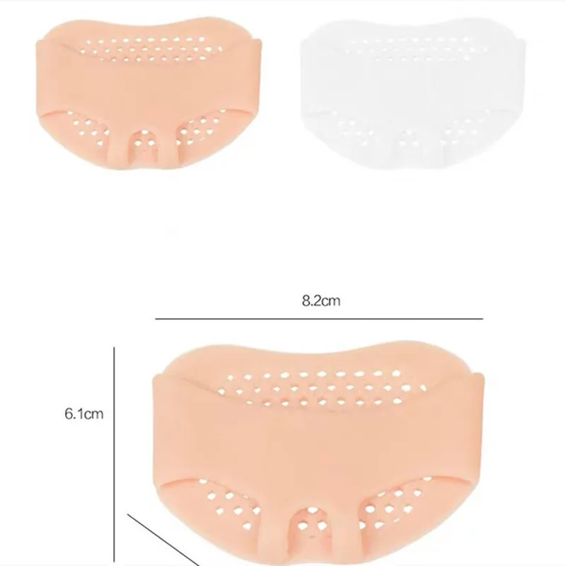 Дышащие силиконовые гелевые стельки обувь на высоком каблуке противоскользящие