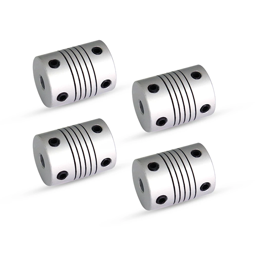 Anet 3D принтер Гибкие Муфты Муфта для валов от 5 мм до 8 внутренний диаметр ЧПУ