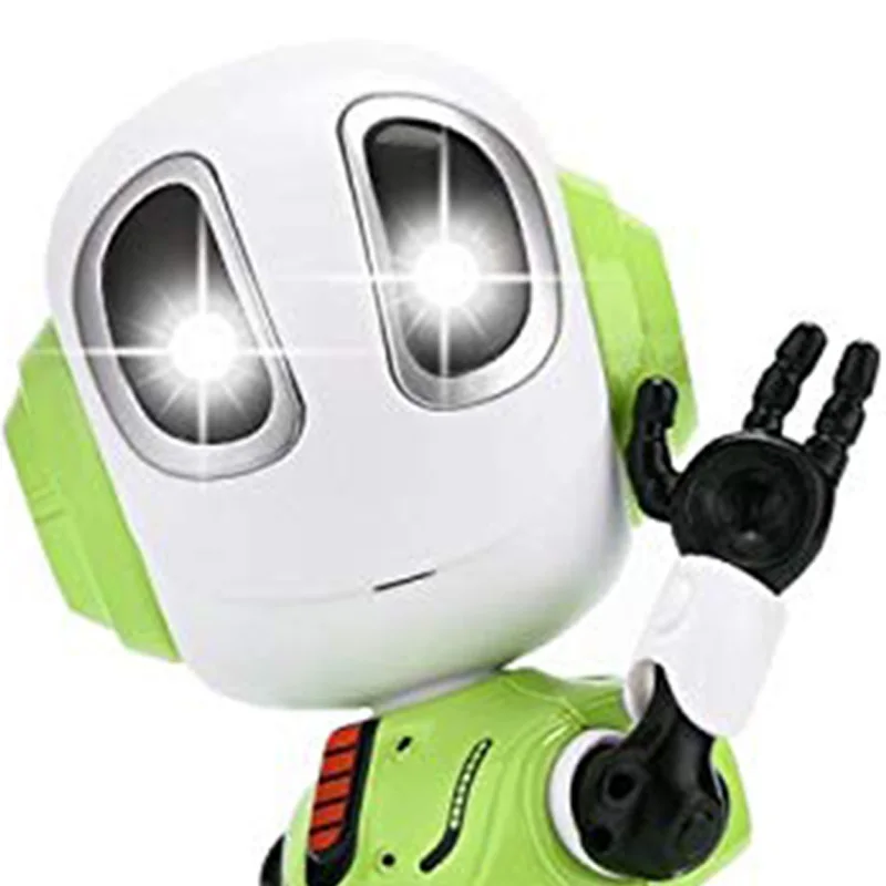 

Recording Talking Robot for Kids Children Toys,Educational Robots Toys LED Eyes Contact Control Best Birthday Gifts for 3 Year O
