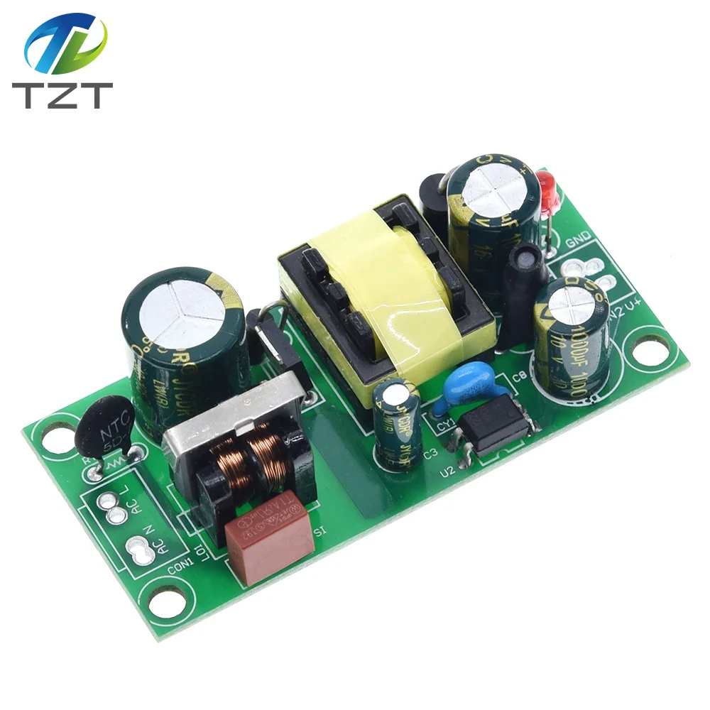 Импульсный понижающий преобразователь TZT 5 В 2 А быстрая мощность импульсный с 220