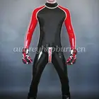 Резиновое боди из чистого латекса, красивый гоночный костюм, боди большого размера