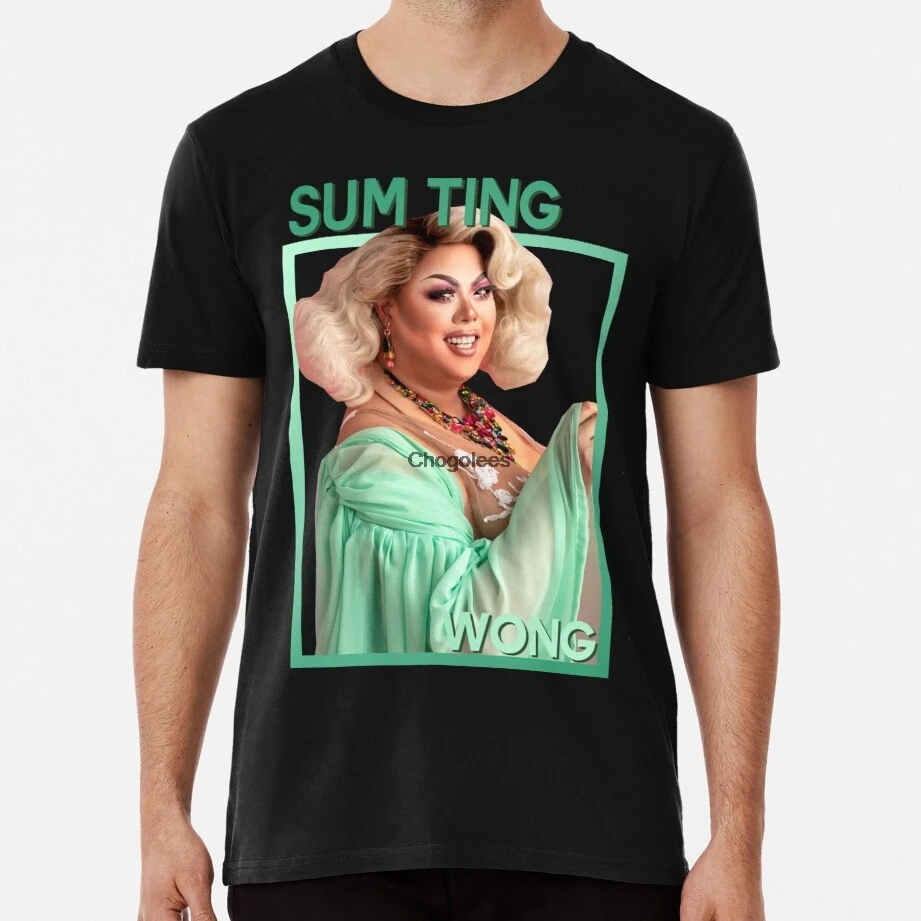Мужская рубашка SUM TING WONG женские мужские футболки|Мужские футболки| |