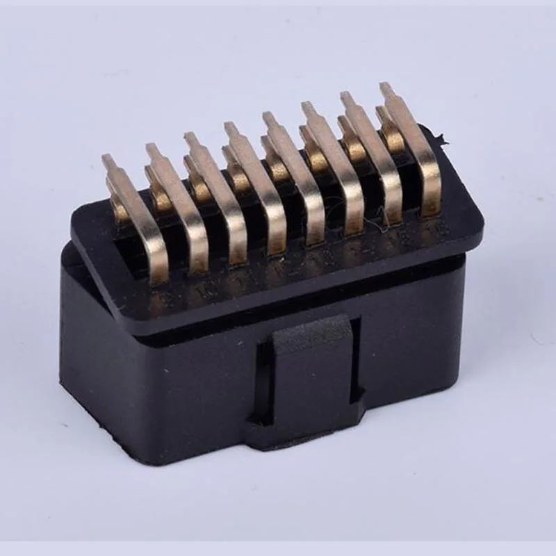 12V/24V Автомобильный диагностический инструмент OBD с разъемом папа 16Pin OBD2 разъем 16