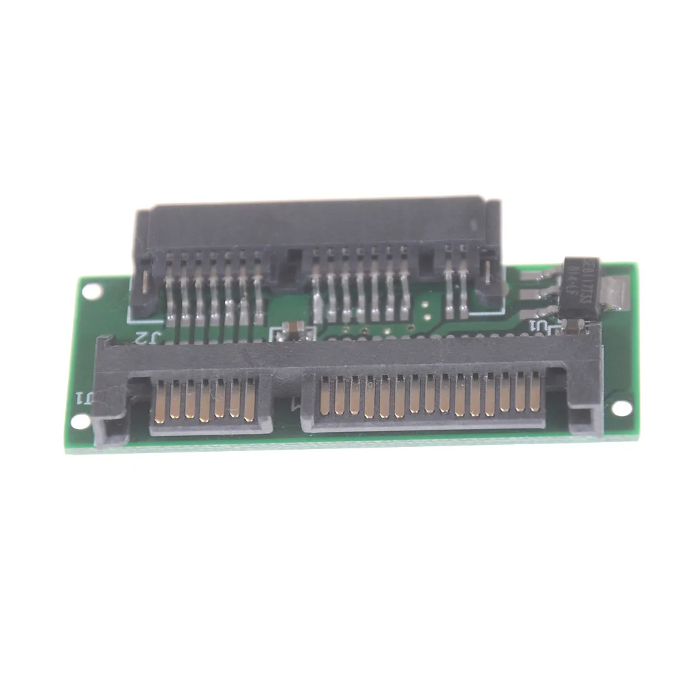 Новый адаптер Micro SATA на 2 5 переходник HDD SSD от 3 В до 22 pin для жесткого