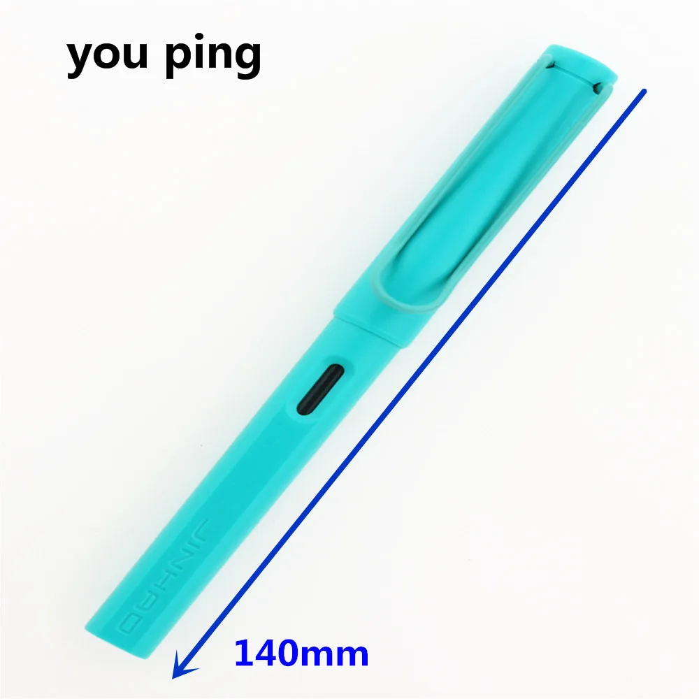 

Luxury Quality Jinhao 777 Colour Student Office Fountain Pen School Supplies Writing Ink Pen Stationery