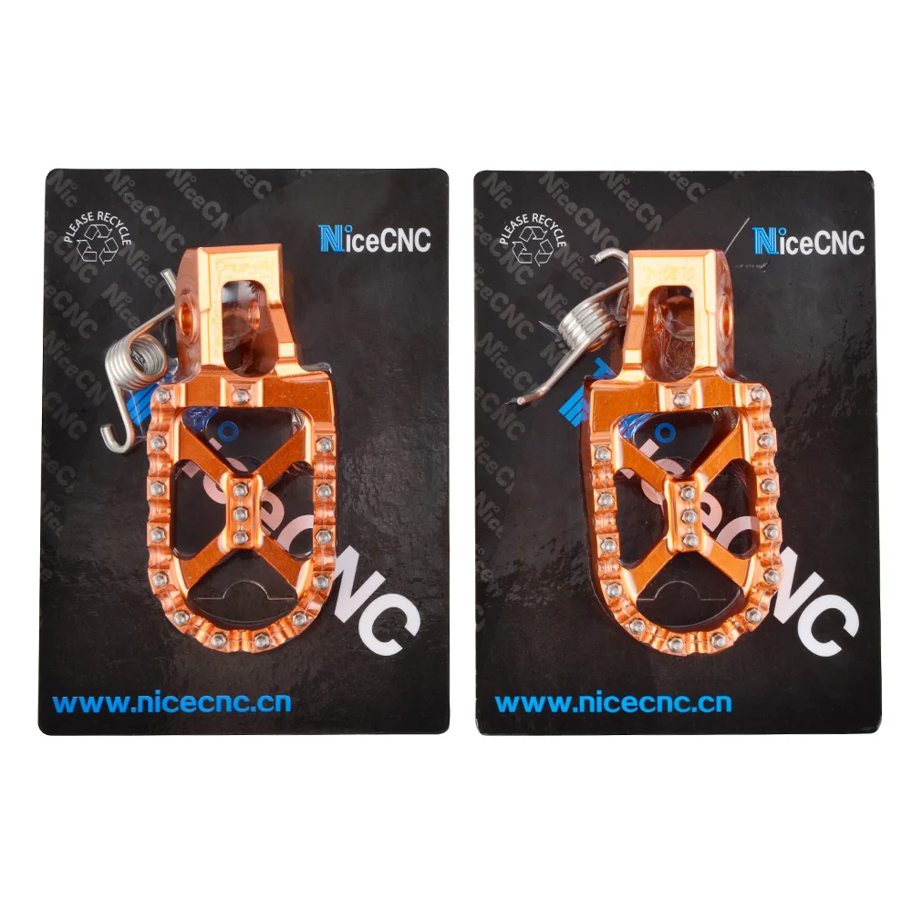 Подножки мотоцикла подножек для KTM SX SXF EXCF XC XCF XCW 85 125 150 200 250 300 350 400 450 500 530 2016 2017 2018