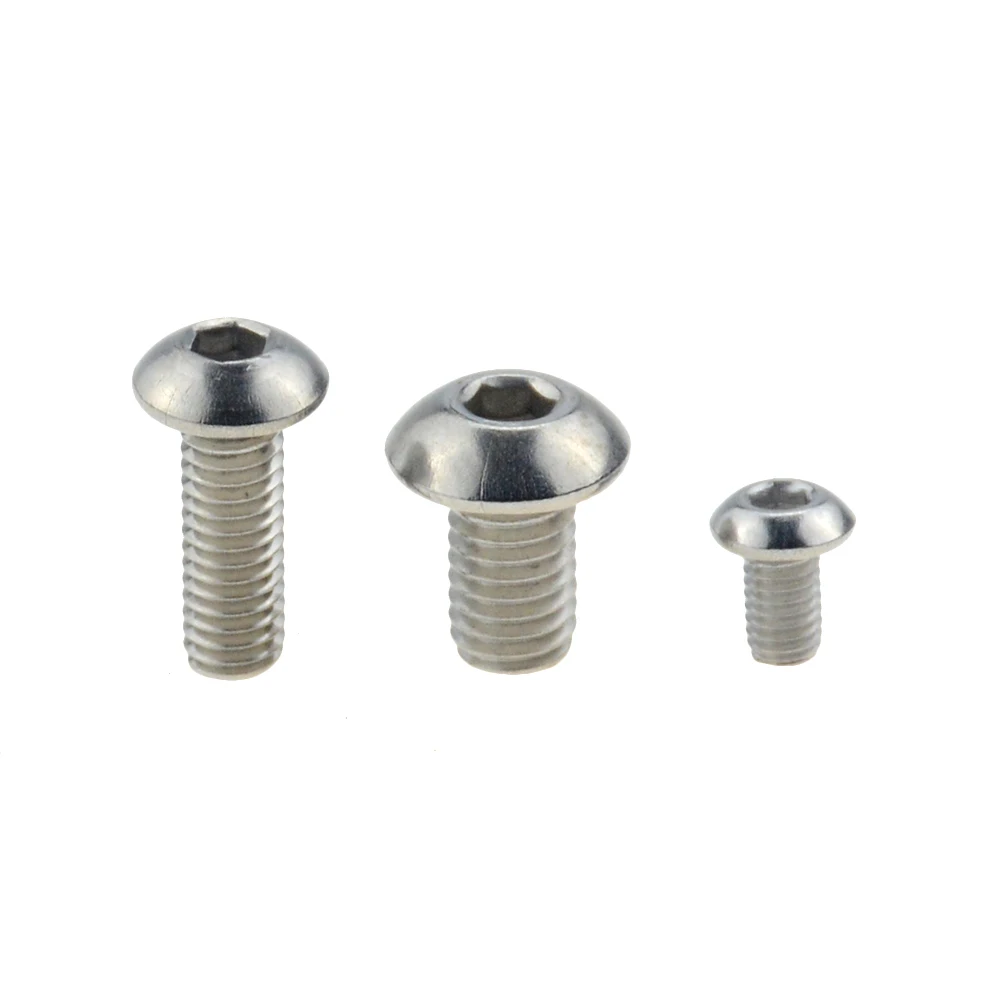 M2 M3 M4 M5 M6 M8 304 A2 круглый шестигранный болт из нержавеющей стали|bolt cap|bolt formercap screw bolt |