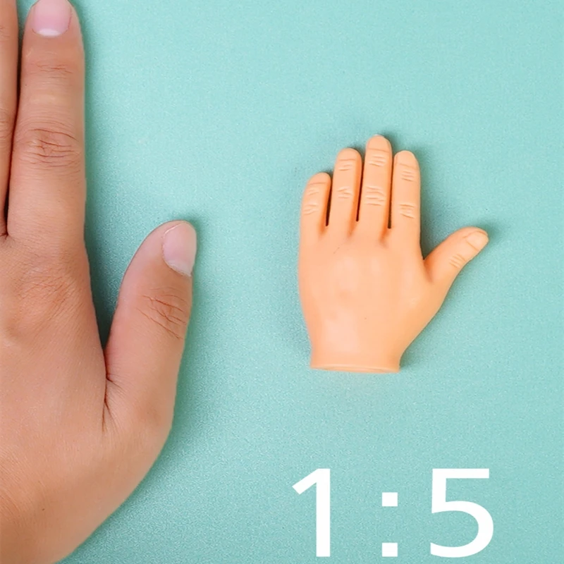 

Cartoon Funny Finger Hands And Finger Set Creative Finger Toys Of Toys Around The Small Hand Model Halloween Gift Toys