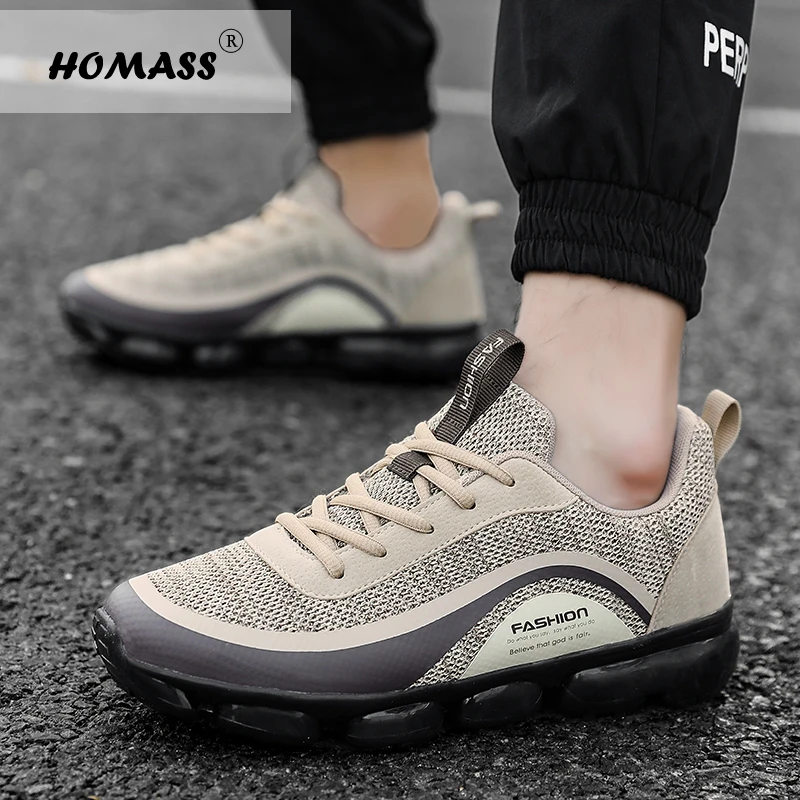 

2019 Hot Sale Men Sport Runing Outdoor Shoes Men Shoes Soft High quality basket elastic Shoes