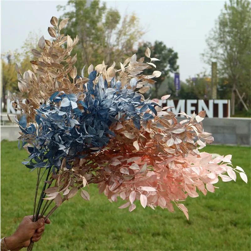 Поддельные длинные Стволовые ивы (5 стеблей/шт) 41 73 &quotдлина имитация пластиковый