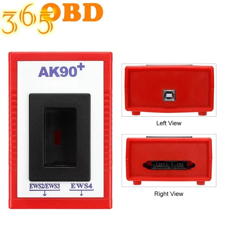 Диагностический инструмент AK90 + V3.19 для BMW программатор ключей OBD2 версия