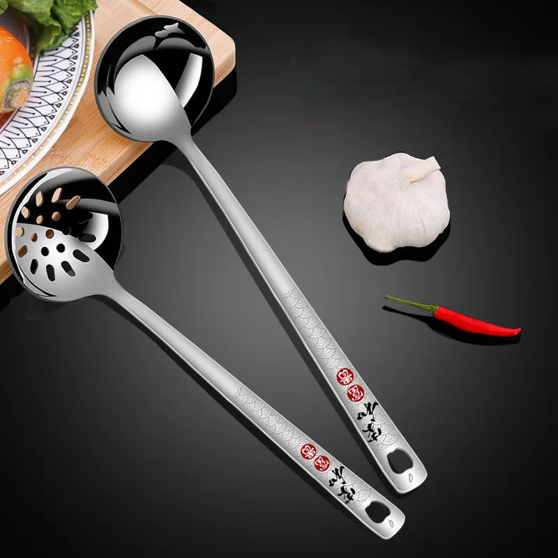 Столовая ложка для супа с длинной ручкой | Дом и сад