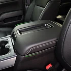 Подлокотник для автомобиля, с губчатым Центральным управлением, Накладка для подлокотника, Накладка для Chevrolet Chevy Silverado GMC Sierra 2014 2015 2016 2017 2018