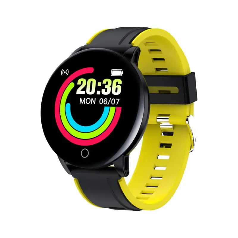 

119S 1.44 Inch Smart Watch Fitness Sports Clock Bluetooth-compatible Men Women Smart Band Waterproof For IOS Android Phone