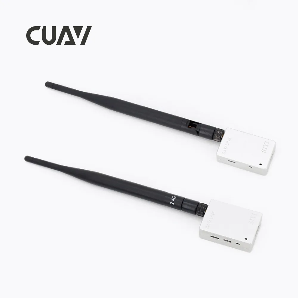 CUAV 2 4G телеметрический передатчик данных для контроллера полета Pixhawk Pixhack|Детали и