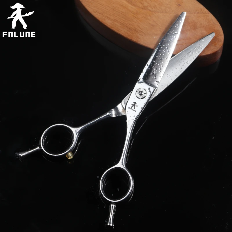 

Ножницы для парикмахерской fnлуне 6,0, аксессуары для стрижки волос, филировки, инструмент для парикмахерской, ножницы