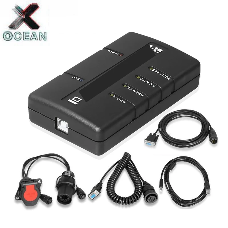 Высококачественный Сканер WABCO для тяжелых грузовиков диагностический интерфейс