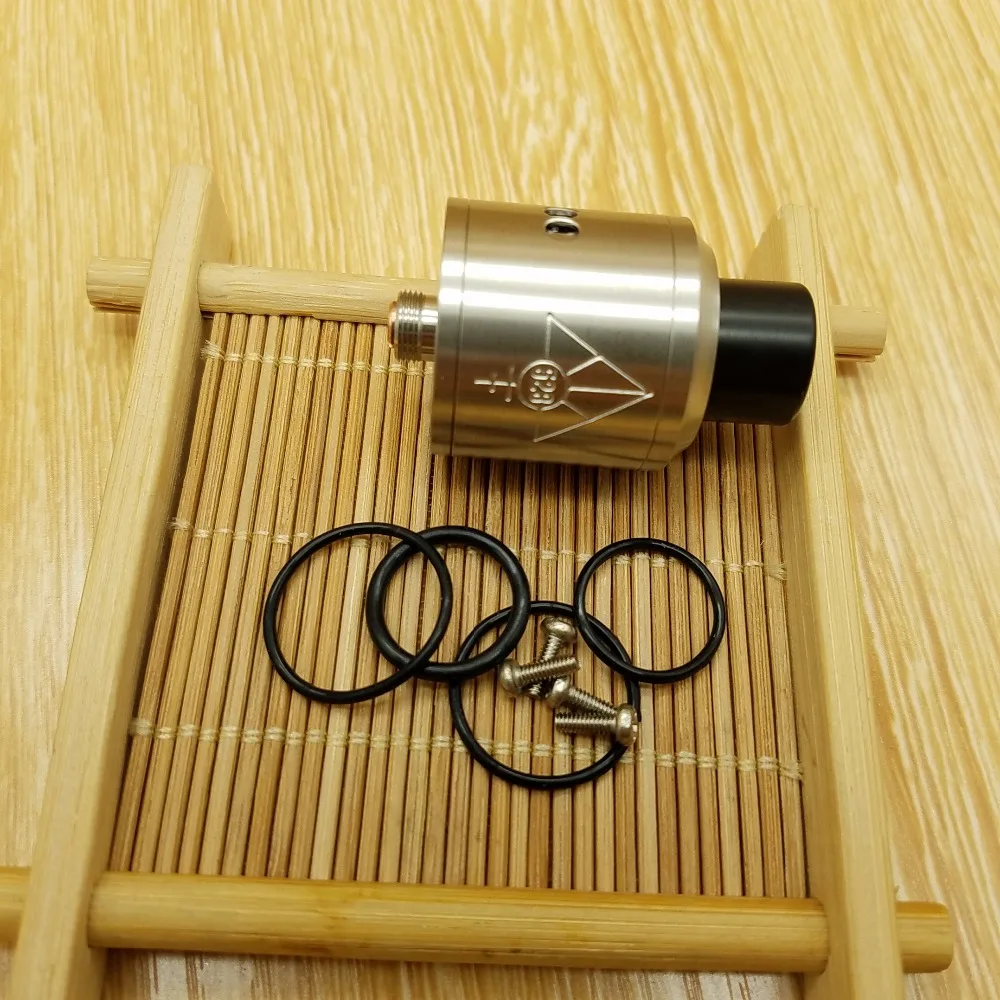 Оригинальный распылитель GOON 528 RDA 24 мм с одной/двойной катушкой золотым покрытием