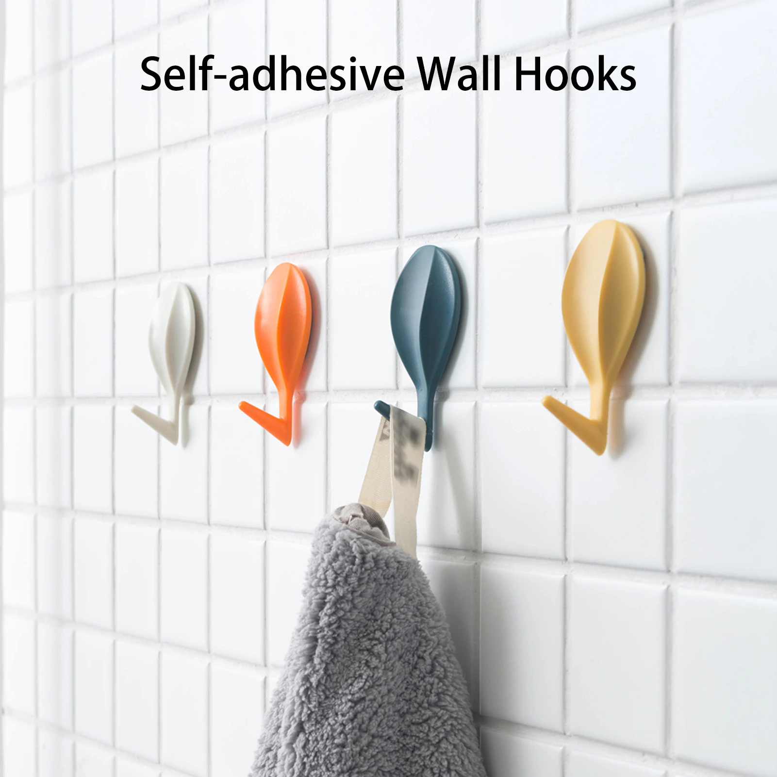 

8 шт., настенные крючки для ванной и кухни