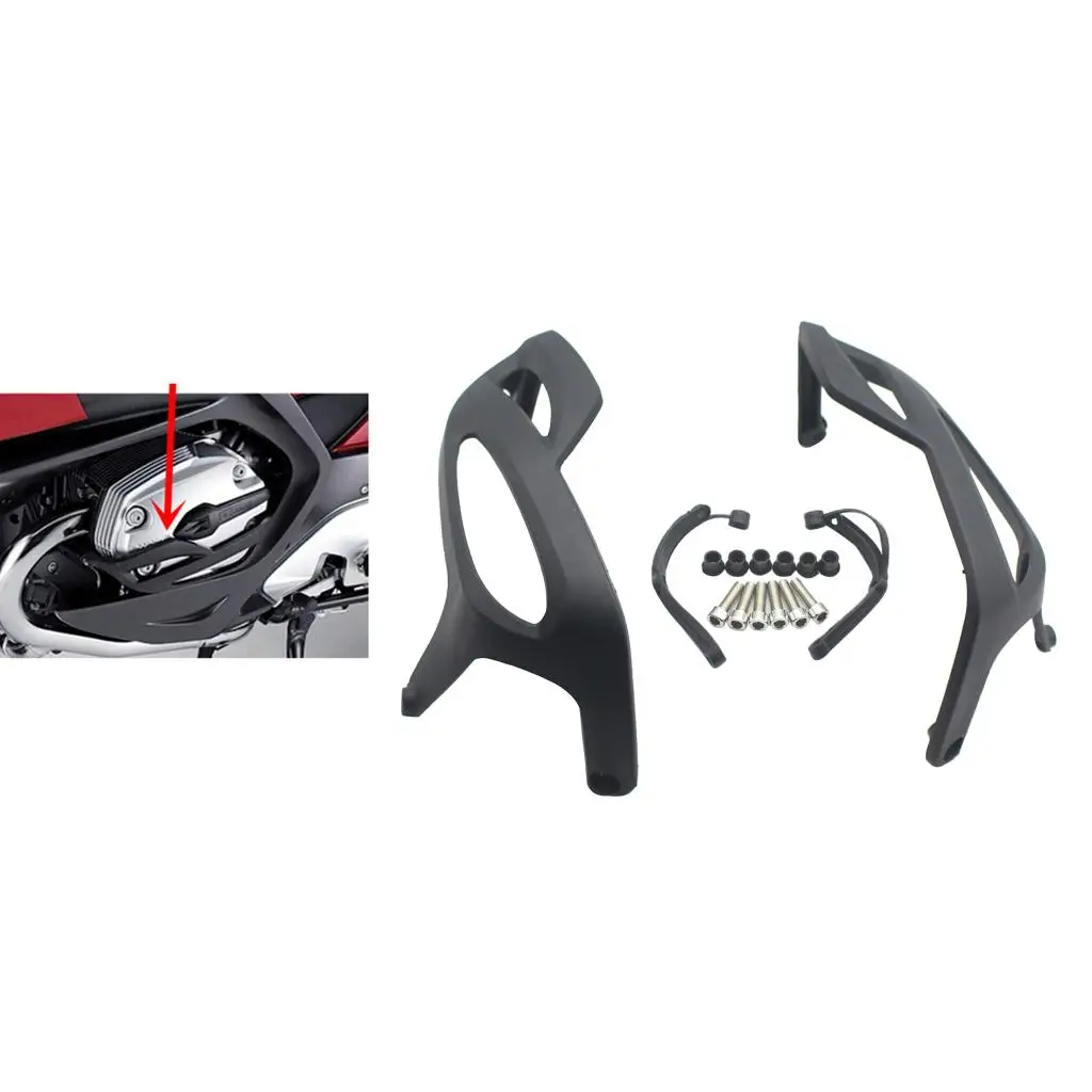 

Cylinder Head Engine Protector Guard Cover for BMW R1200GS R1200R R1200RT