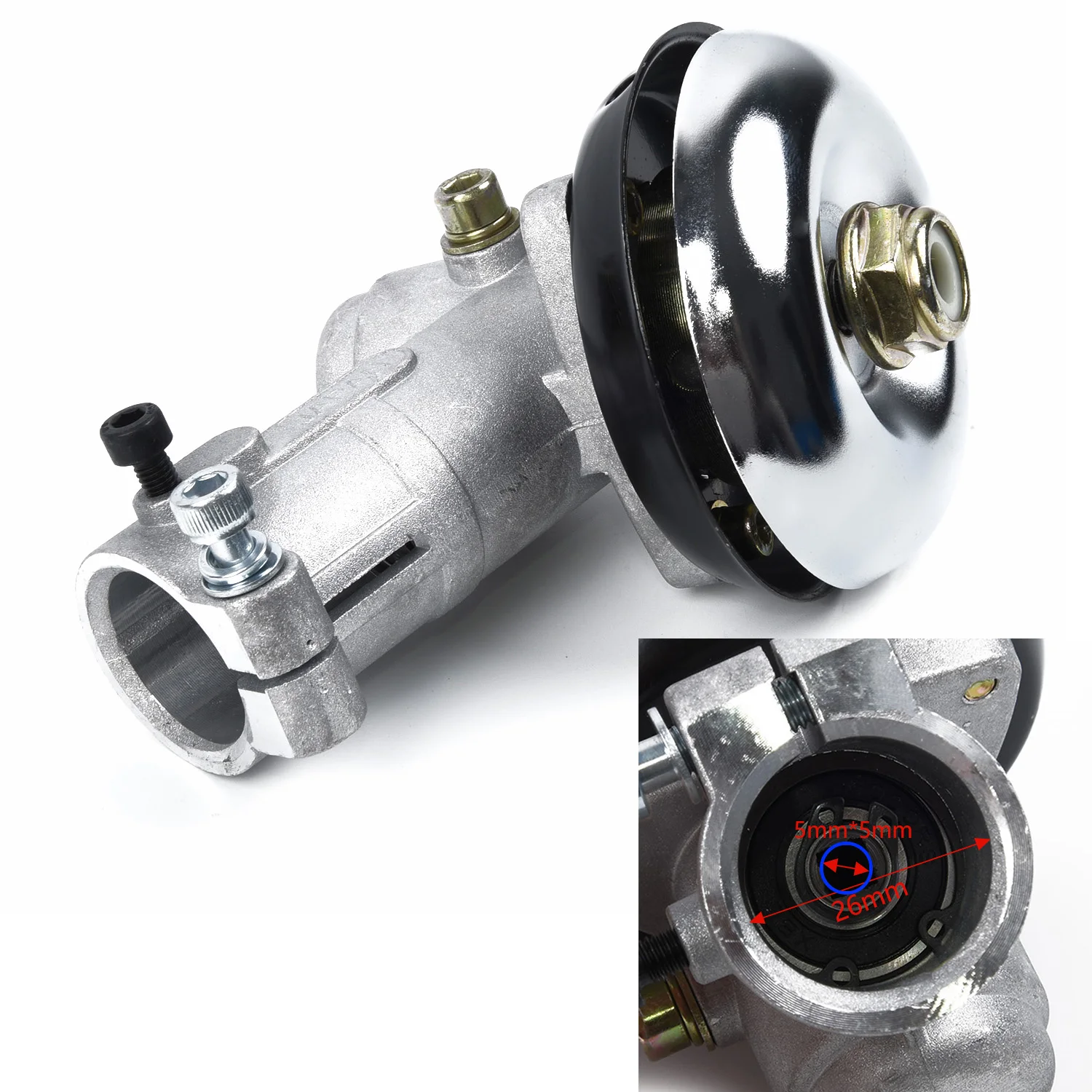 Запчасти для газонокосилки коробка передач в сборе щетка резак зубчатая головка