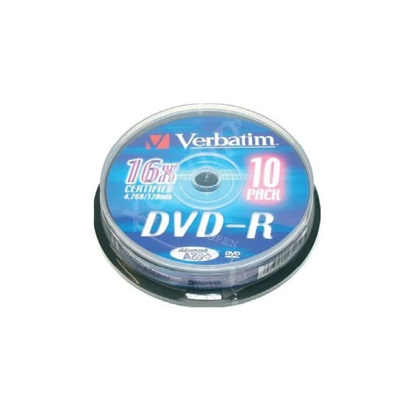 43523 Verbatim 16x10 шт. |