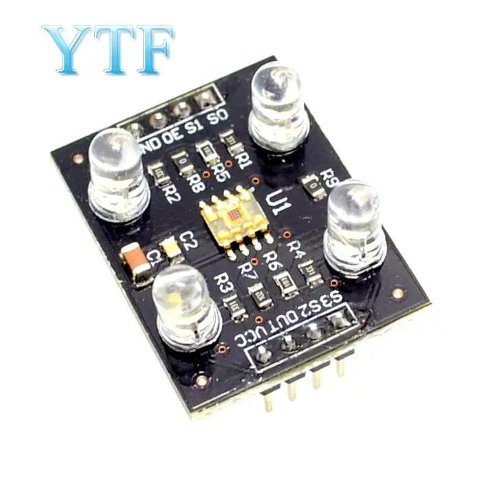 Модуль детектора цвета TCS230 TCS3200 модуль для Arduino сделай сам 3-5 в постоянного тока