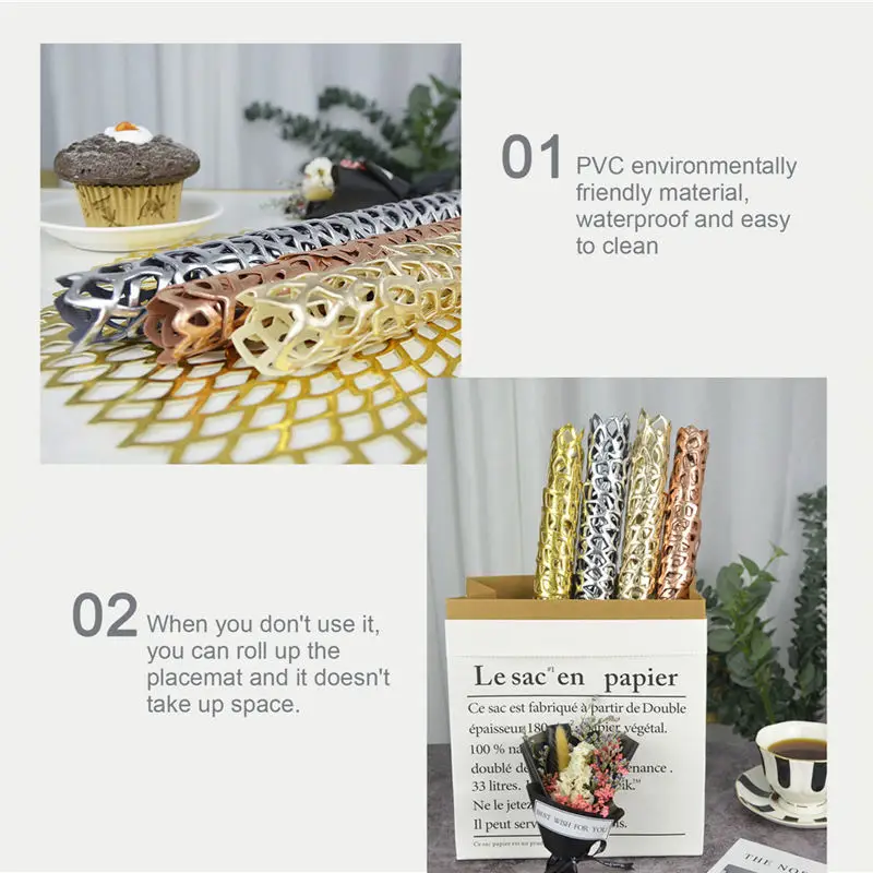 Столовые приборы для обеденного стола ПВХ пластик полый изоляционный круглый