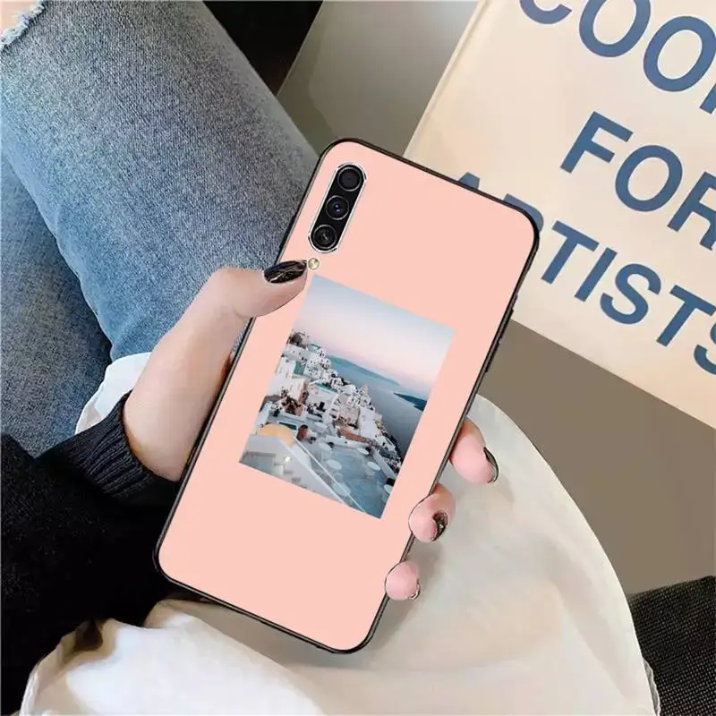 

Great Arrt Summer beach travel Phone Case For Samsung galaxy S 9 10 20 A 10 21 30 31 40 50 51 71 s note 20 j 4 2018 plus