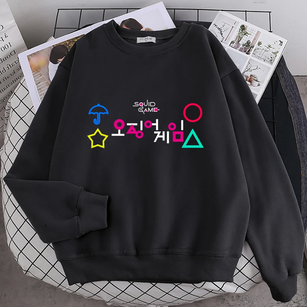 

Свитшот женский с текстом и логотипом в Корейском стиле