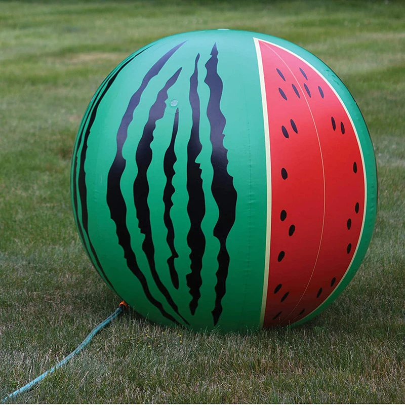 

Creative 60Cm Watermelon Inflatable Sprinkler Balls Beach Pool Lawn Ball Summer Outdoor Toddlers Kids Toys Spray Water Balloon
