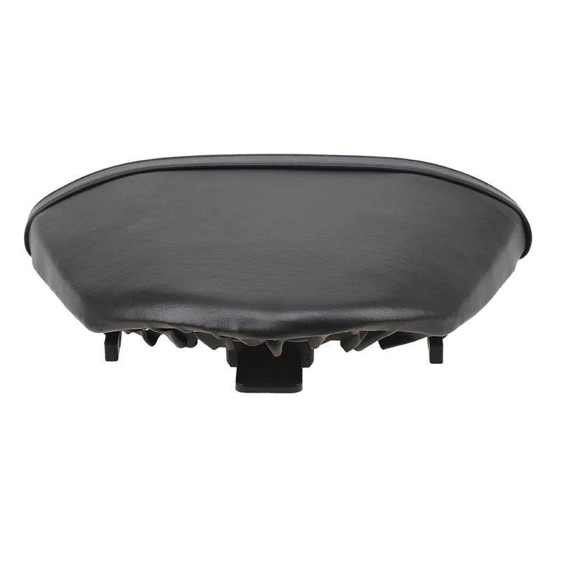 Черные универсальные винтажные чехлы на мотоциклетные сиденья индивидуальные