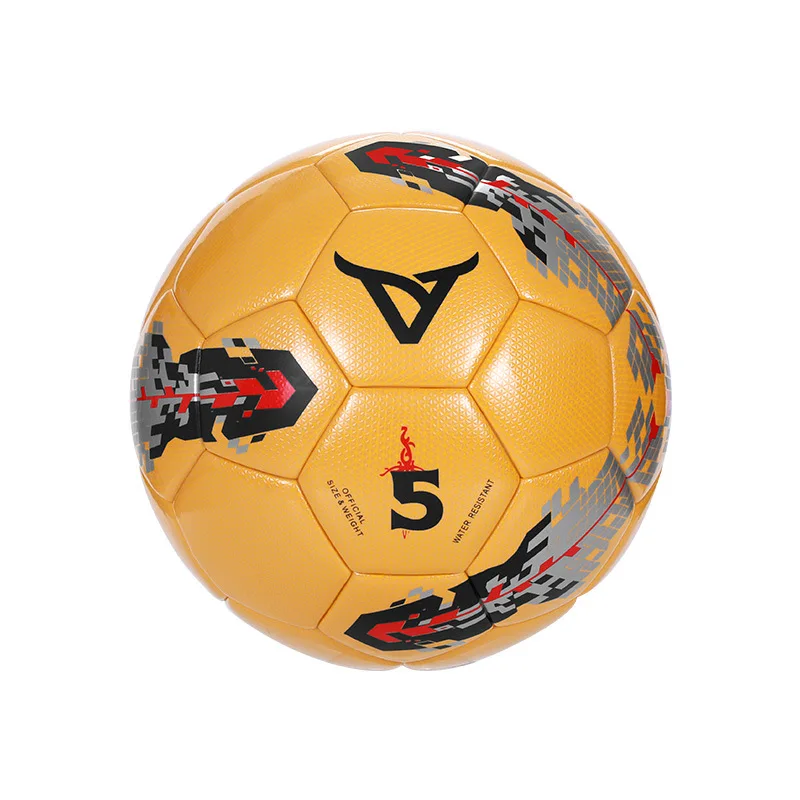 

Новый высококачественный футбольный мяч, размер 5 футов-5, футбольный мяч из искусственной кожи для футбольных тренировок