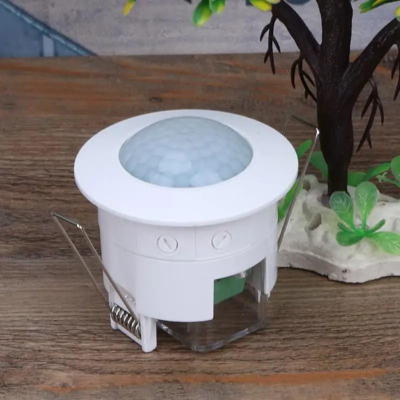 360 градусов PIR датчик движения светильник переключатель потолочный утопленный