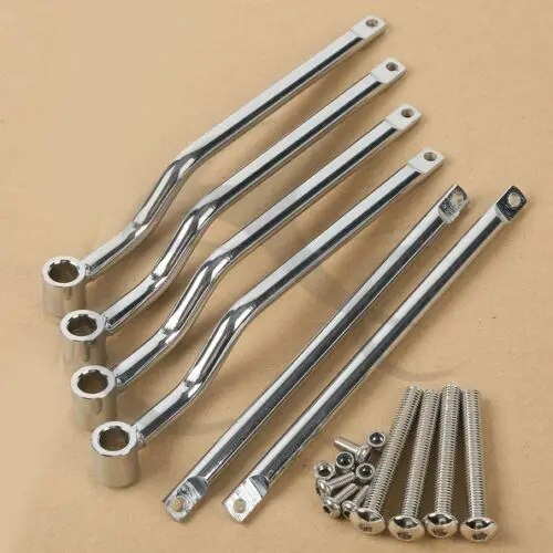 

Motorcycle Saddlebag Support Bars For Honda Rebel CMX 250 Shadow ACE VT 400 750 Magna VF250