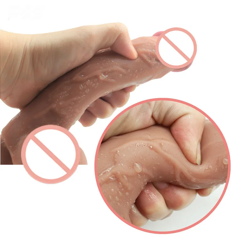 Женский фаллоимитатор для мастурбации уход за кожей жидкий силиконовый