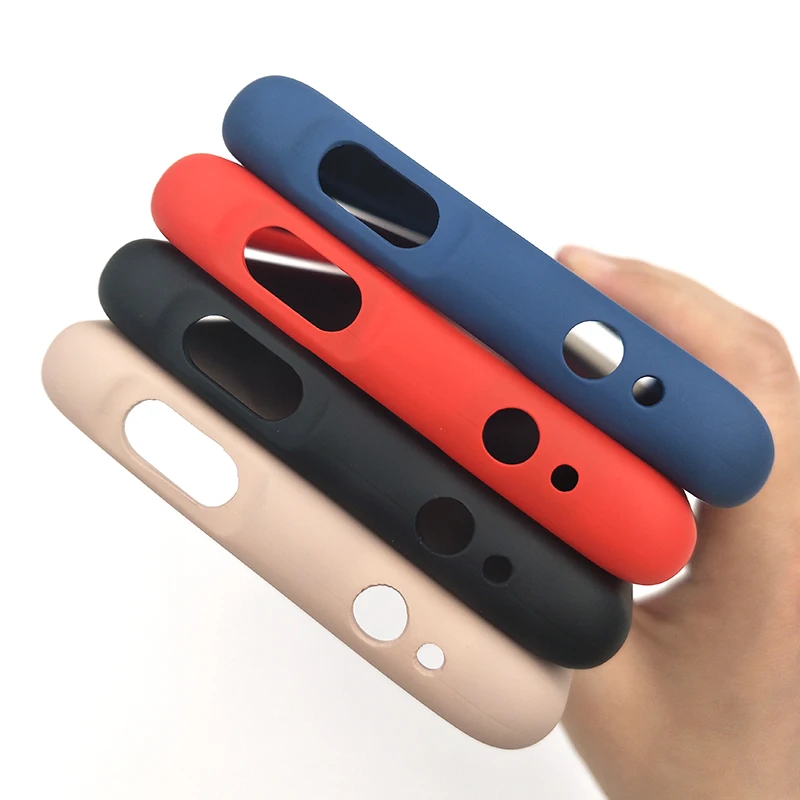 Оригинальный жидкий силиконовый чехол для телефона Redmi K20 Pro шелковистая мягкая