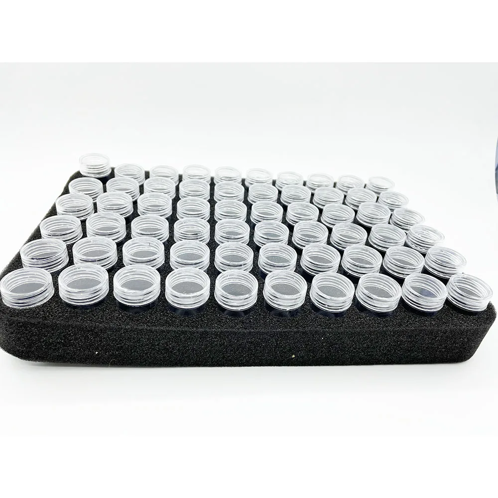 

Diamond Painting Accessory Box DIY Container Embroidery Mosaic Tools Bead Cross Stitch Plastic Drill Storage Empty Bottles