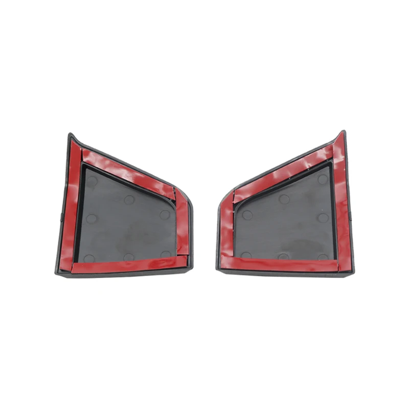 Автомобиль рокер Winglets ремонт боковая юбка спойлер гвардии для 2015-2018 Ford Mustangs GT