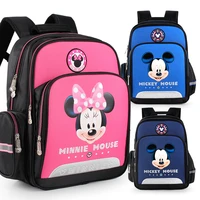 disney primary school schoolbags new childrens cartoon anime backpack boys and girls backpacks kawaii bag cute backpack