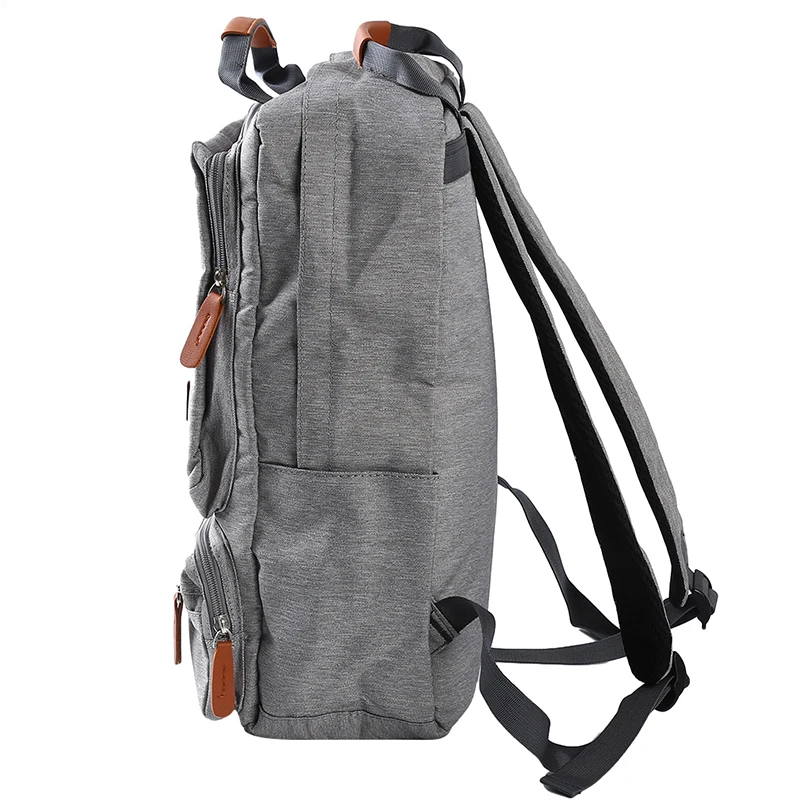 

2021 New Fashion Vintage Man's Canvas Backpack Travel Men's Bag Men Large Capacity For College Students New Trend