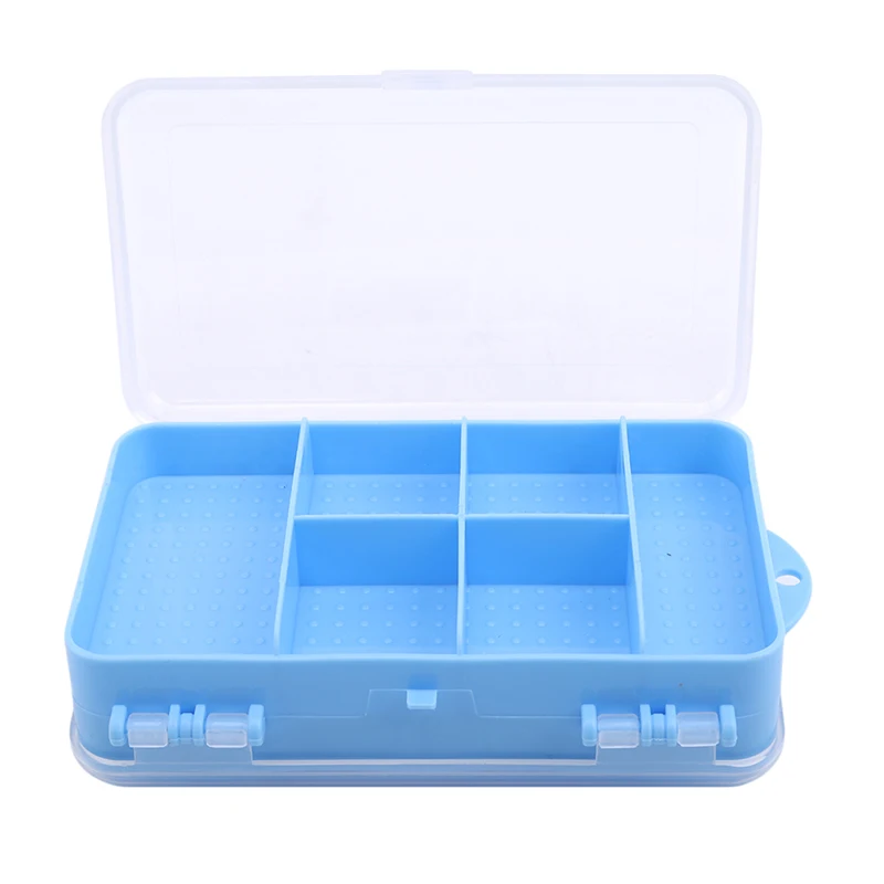 1 шт. многофункциональный трехслойный складной пластиковый ящик для хранения