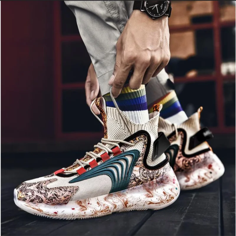 

Men's and Women's Comfortable Fashion Trend Sports Shoes Daily Front Strap Breathable Casual Shoes Running Shoes HL001