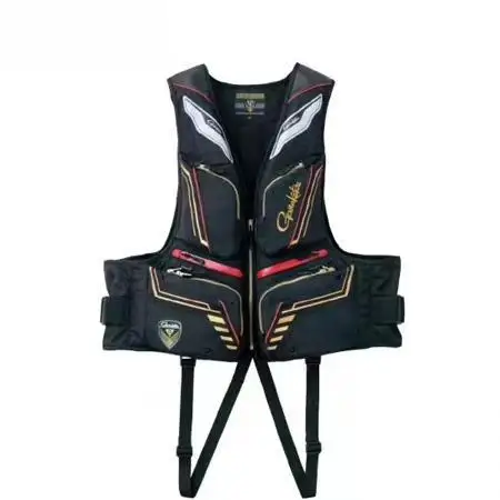 Новинка 2019 уличный рыболовный жилет DD system спасательный для рыбалки флотационный