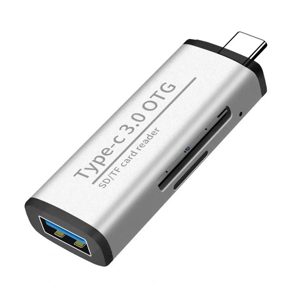 

Многофункциональный OTG кардридер типа C с USB разъемом для ПК USB 3,0 чтение TF кардридер адаптер для компьютера