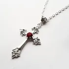 Большой кулон в готическом стиле с подвеской вампира ювелирные изделия для ПАНКОВ